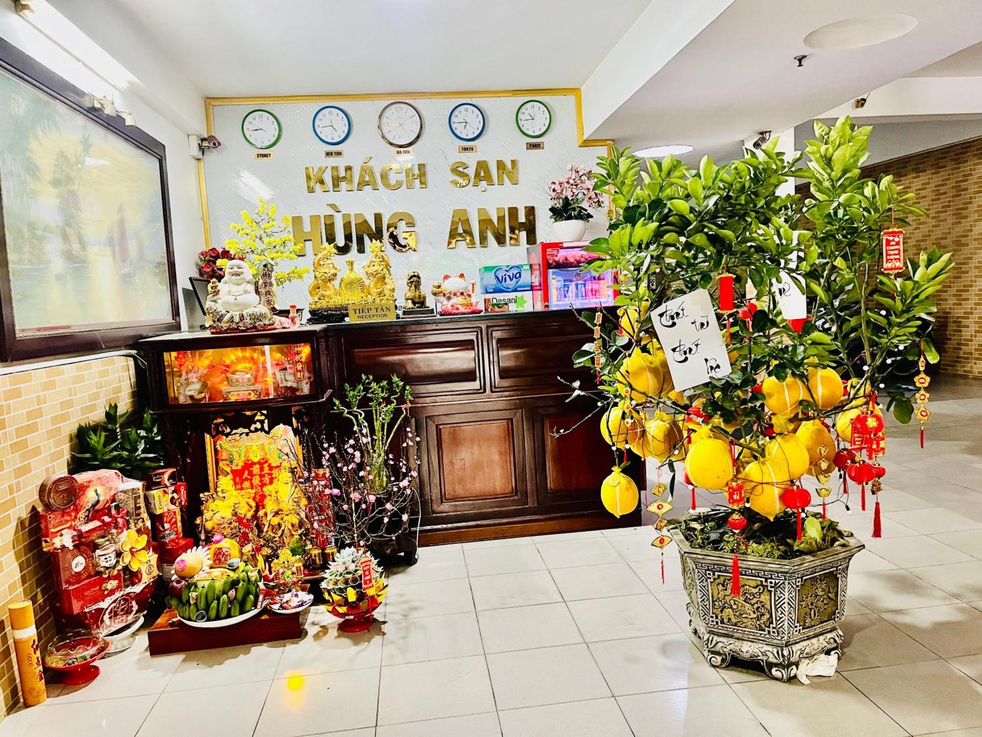 Hung Anh Hotel Ho Chi Minh-Byen Eksteriør billede