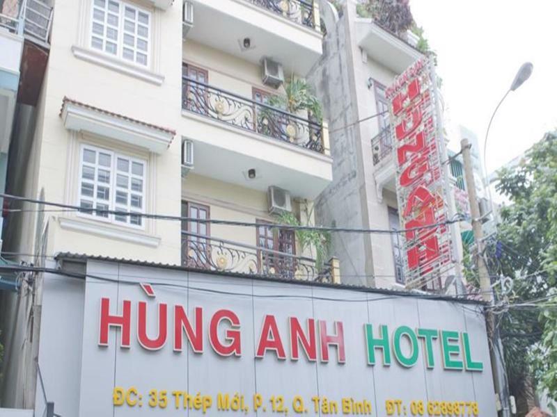 Hung Anh Hotel Ho Chi Minh-Byen Eksteriør billede