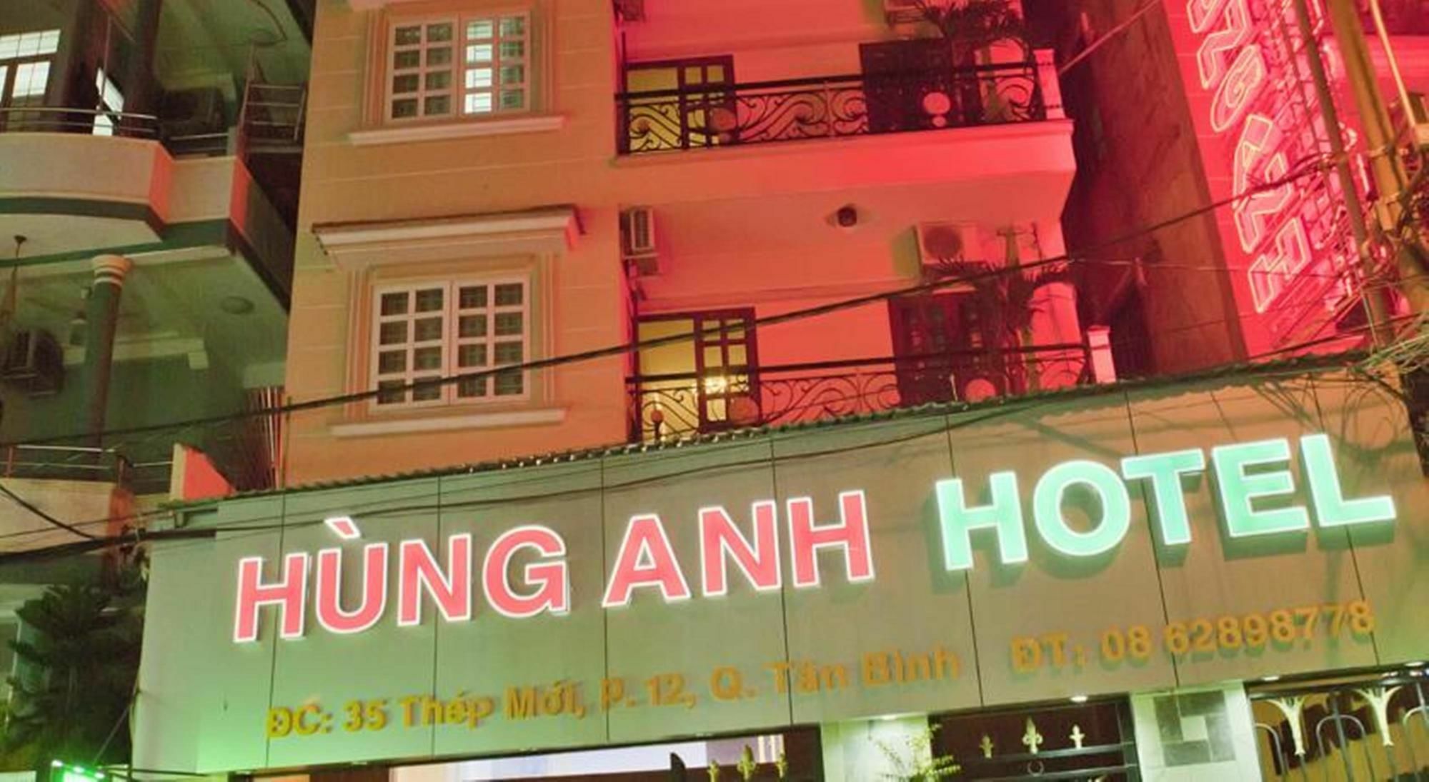 Hung Anh Hotel Ho Chi Minh-Byen Eksteriør billede
