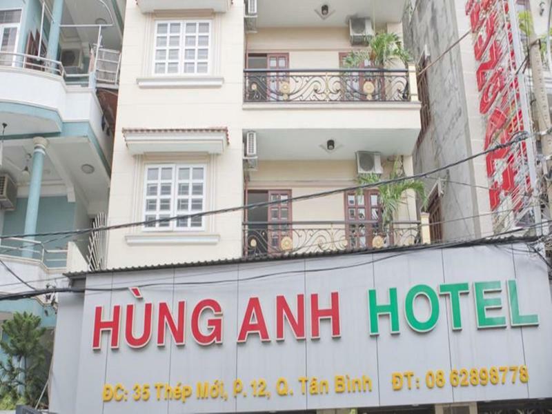 Hung Anh Hotel Ho Chi Minh-Byen Eksteriør billede